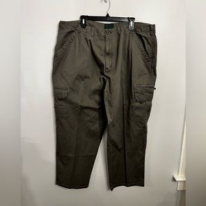 Men’s Cargo Pants Size 44M‎ Khaki Green Scandia Woods
